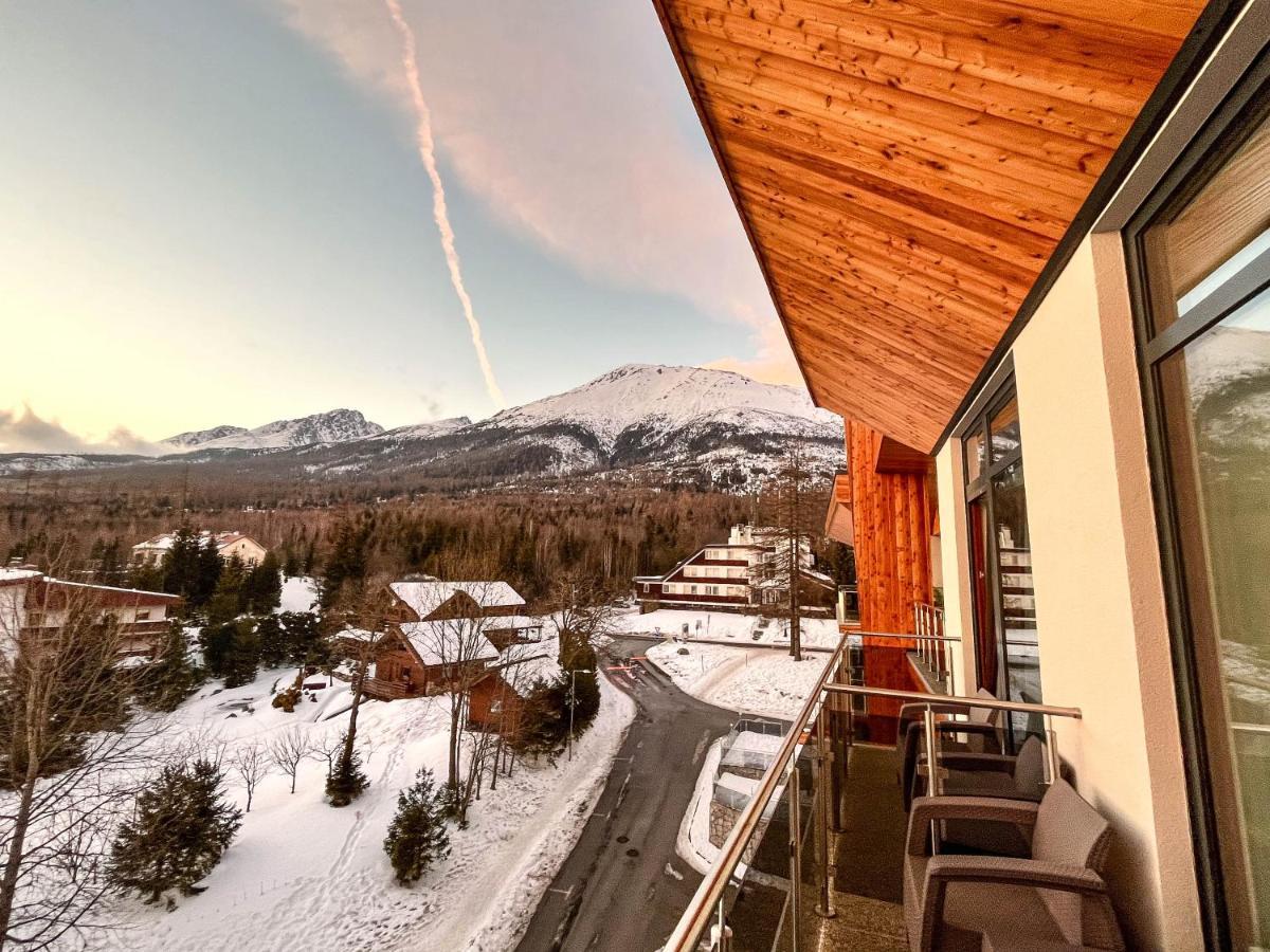 Hotelovy Apartman Alfred C407 Vysoke Tatry Exterior photo