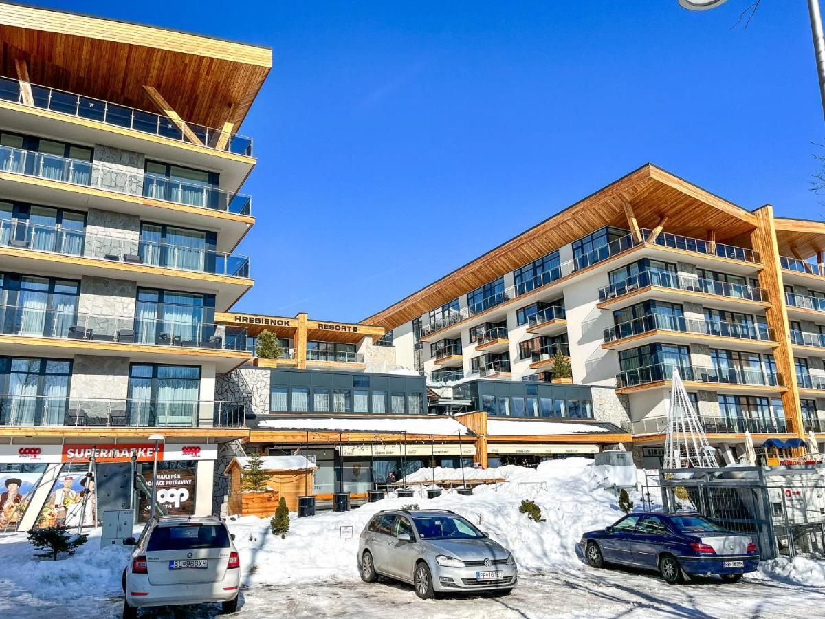 Hotelovy Apartman Alfred C407 Vysoke Tatry Exterior photo